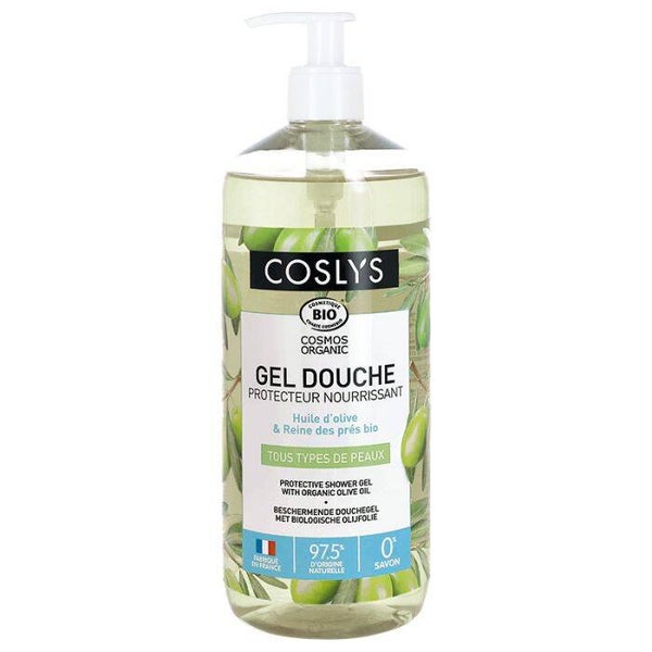 Gel douche protecteur Olive certifié bio / Une peau propre et douce