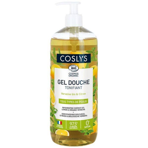 Gel douche Verveine Citron certifié bio / Peau douce et revitalisée