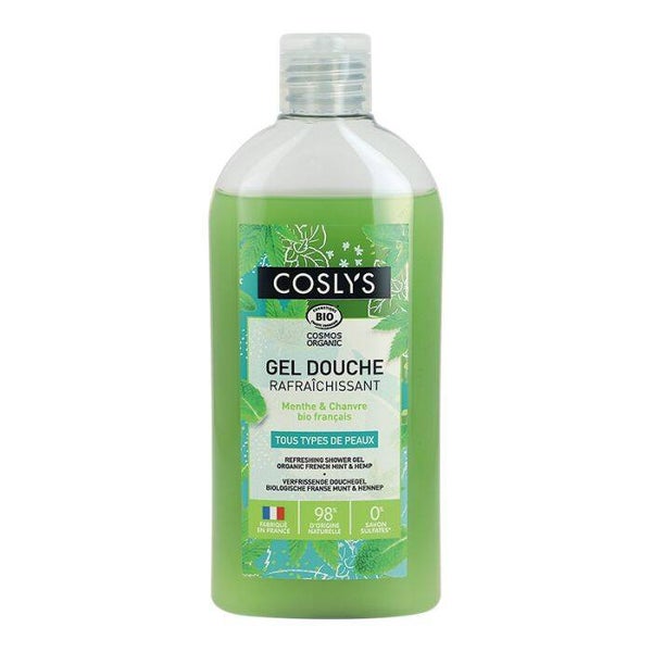 Gel douche Rafraîchissant certifié bio / Aux propriétés délassantes