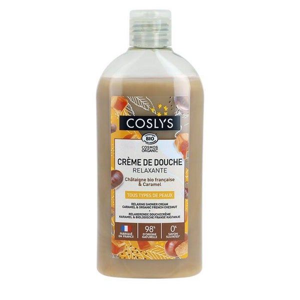 Crème douche Relaxante certifiée bio / Pour une douche naturellement gourmande