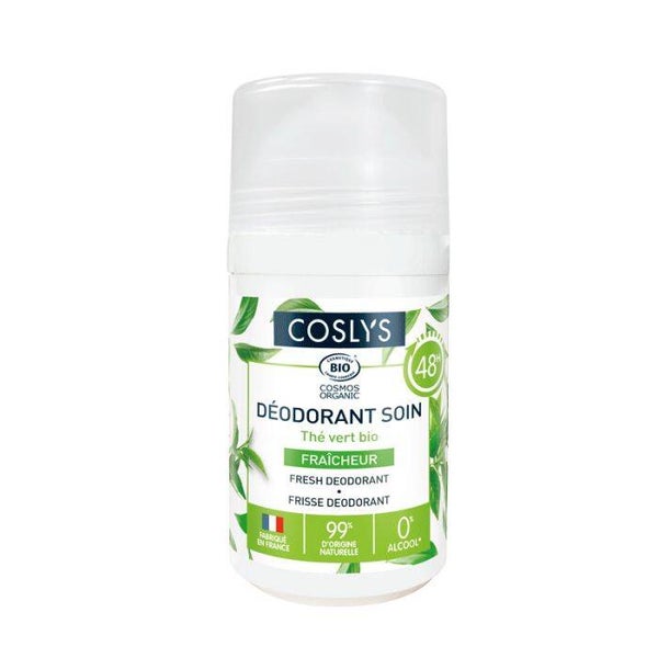 Déodorant Soin Fraîcheur certifié bio / Efficacité longue durée naturelle