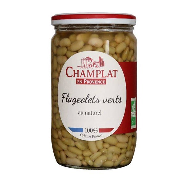 Flageolets Verts au Naturel / Naturel et savoureux