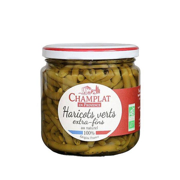 Haricots Verts Extra-Fins Bio / Saveur naturelle et délicate