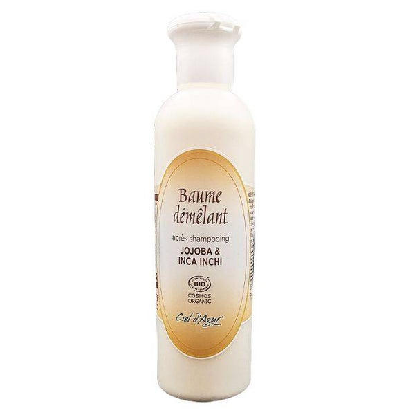 Baume démêlant certifié bio / Nutrition et démêlage naturel