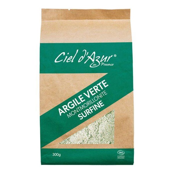 Argile verte surfine / Argile pure haute activité