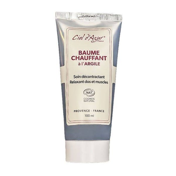Baume chauffant à l'Argile / Chaleur décontractante naturelle