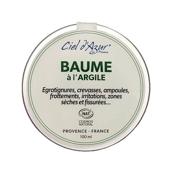 Baume réparateur protecteur à l'Argile / Protection et réparation cutanée