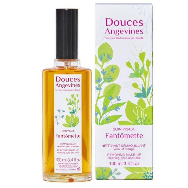 Fantômette démaquillant certifié bio / Nettoyage doux naturel