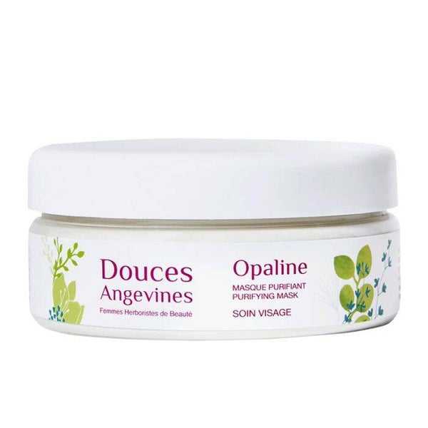 Opaline Masque certifié bio / Détox pure éclat douceur