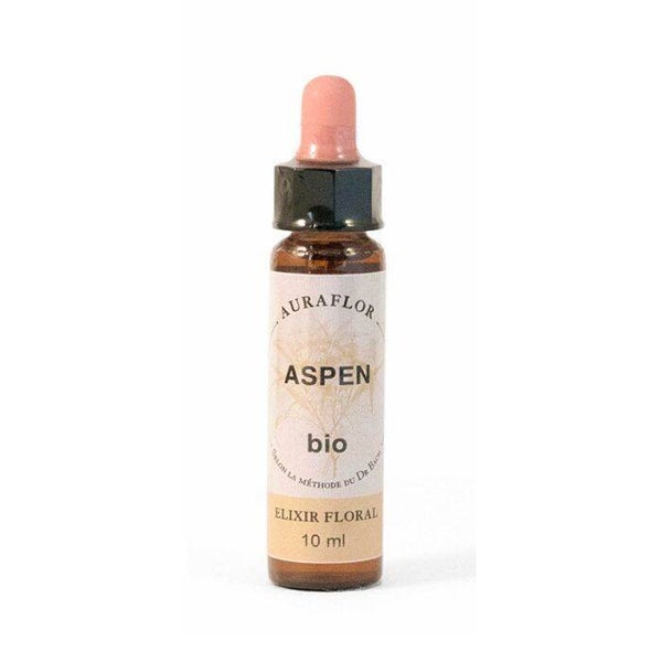 Fleur de Bach Aspen (Tremble) bio / Comprendre et accepter l’inconnu