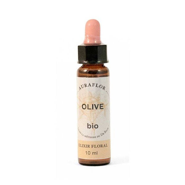Fleur de Bach Olivier (Olive) bio en gouttes / Revitalisation