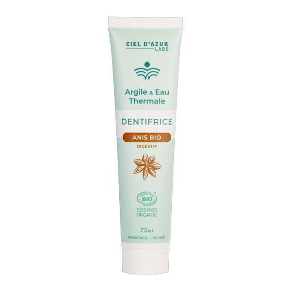 Denticlay Anis Digestif / Dentifrice naturel reminéralisant