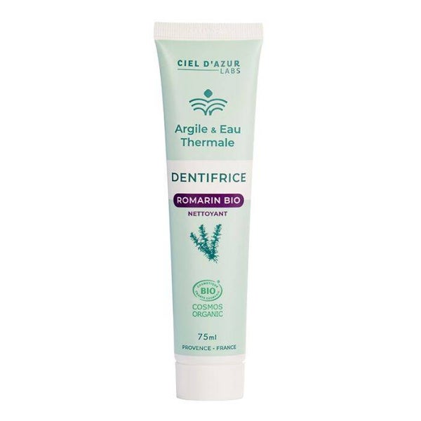 Denticlay Romarin Bio / Dentifrice naturel et équilibrant