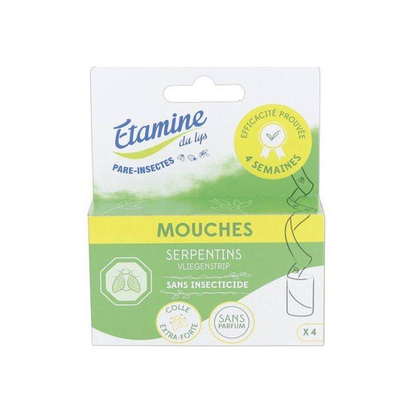 Serpentins Attrape-Mouches / Pièges sans insecticides