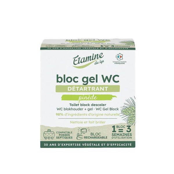Bloc gel WC / Nettoyage naturel longue durée