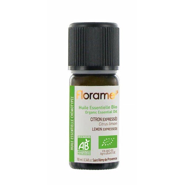 Huile Essentielle Citron Zeste Bio / Purifiante et détoxifiante