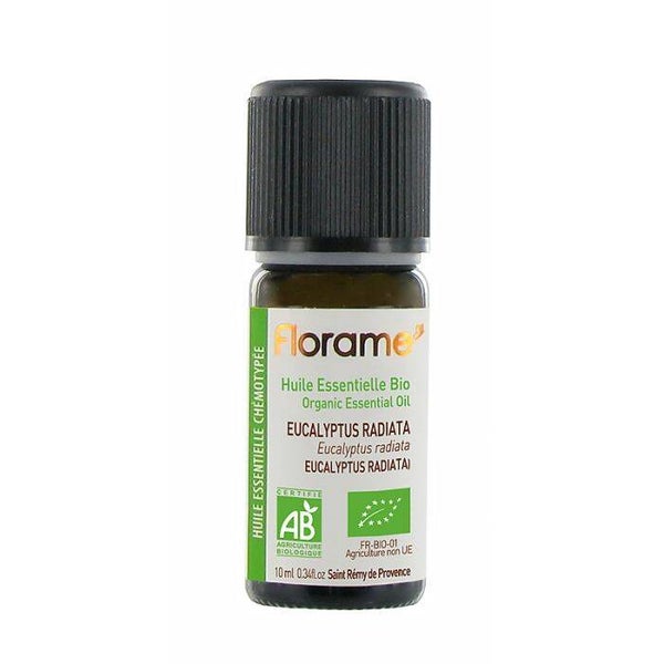 Huile essentielle Eucalyptus Radiata bio / Fraîche, pure et assainissante
