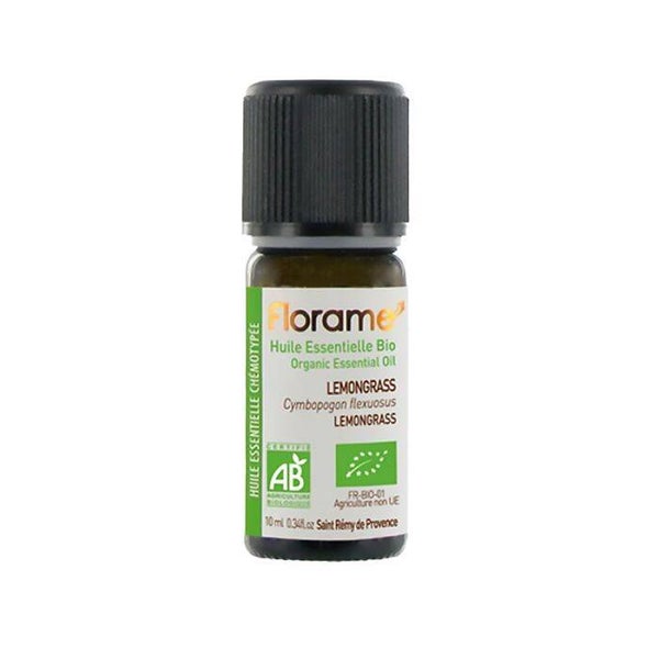Huile Essentielle de Lemongrass Bio / Fraîche, tonifiante et purifiante