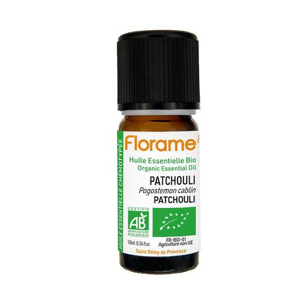 Huile Essentielle de Patchouli Bio / Parfum riche et apaisant