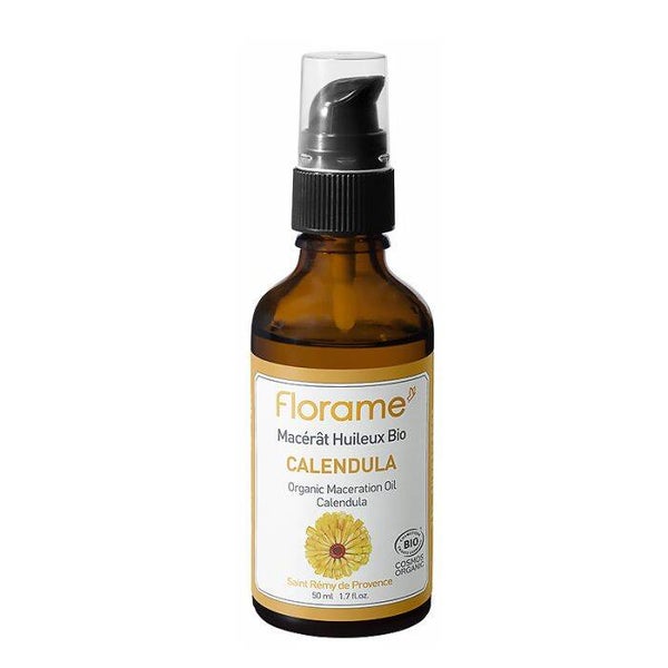 Macérât Huileux de Calendula certifié bio / Apaisant, doux et régénérant