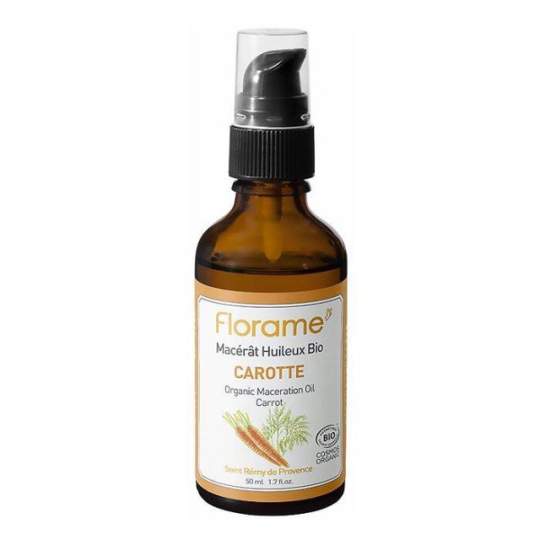 Macérât Huileux de Carotte certifié bio / Éclat, douceur et peau sublimée