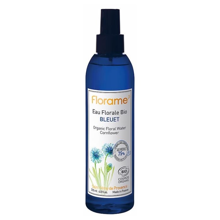 Eau Florale de Bleuet certifiée bio