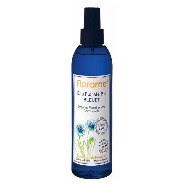 Eau Florale de Bleuet certifiée bio