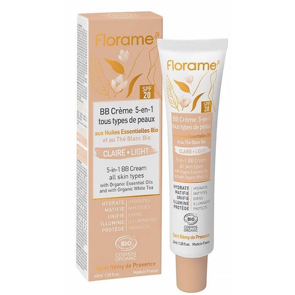 BB Crème 5-en-1 certifiée bio / Teint parfait, naturel, lumineux