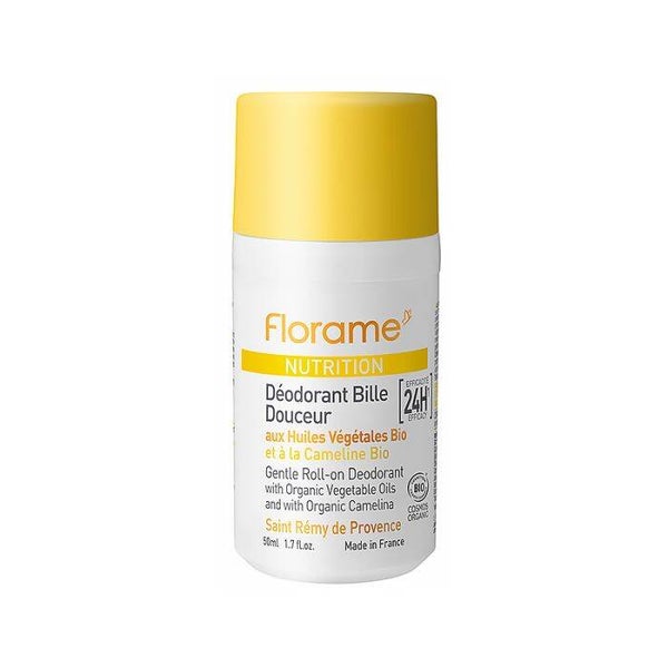 Déodorant Bille Douceur certifié bio / Protection fraîcheur naturelle 24h