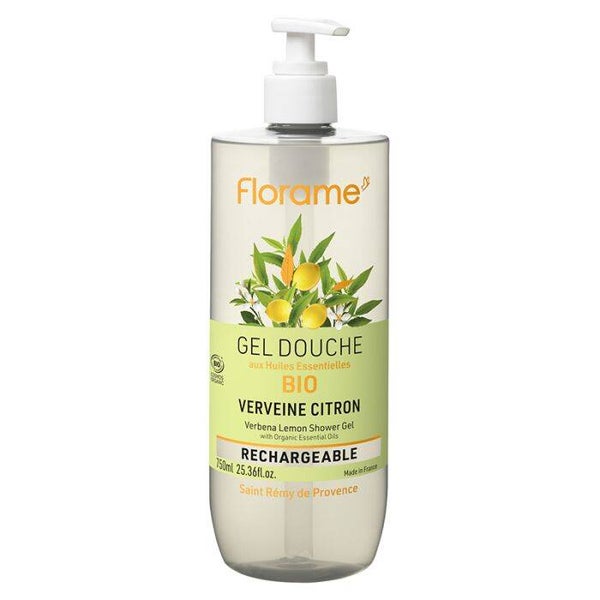 Gel Douche Verveine Citron certifié bio / Fraîcheur et vitalité
