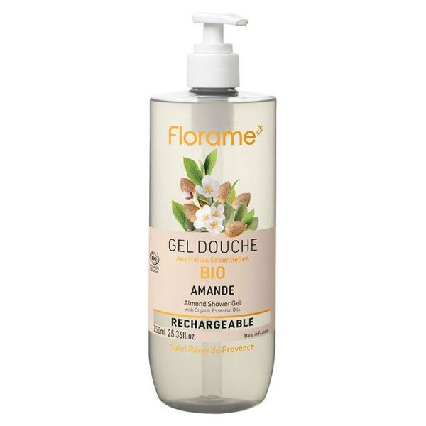 Gel Douche Amande certifié bio / Douceur, confort, parfum gourmand