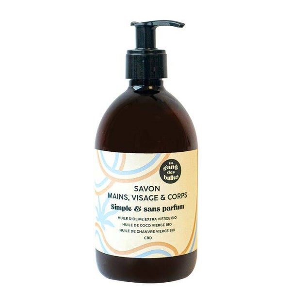 Savon Simple et sans Parfum / Simple, naturel et doux