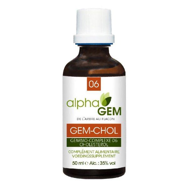 Gemmo-complexe Cholestérol Bio / Équilibre cholestérol et détoxification