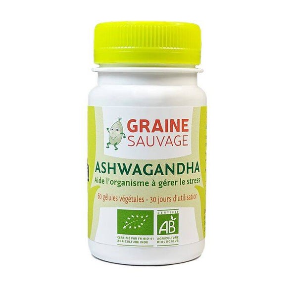 Ashwagandha bio extrait / Énergie et sérénité