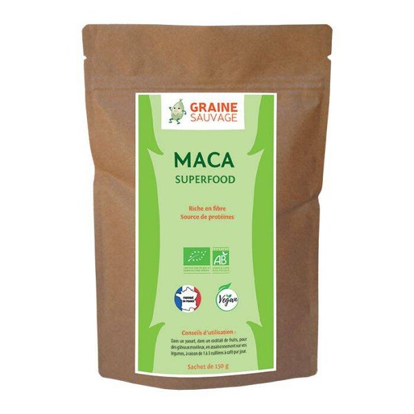 Maca bio en poudre / Superfood
