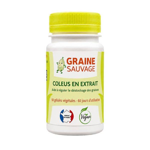 Coleus en extrait / Gestion du poids