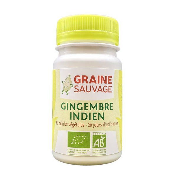 Gingembre indien bio / Tonique naturel