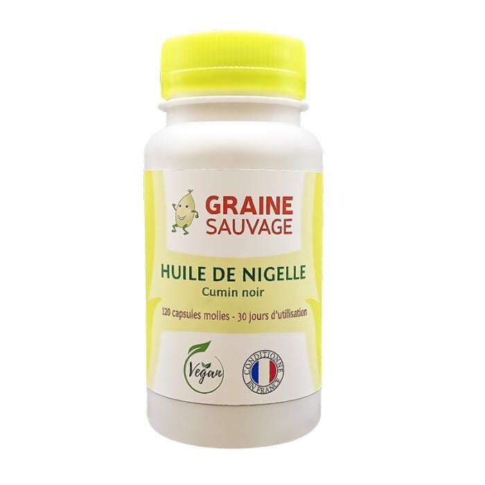 Huile de Nigelle