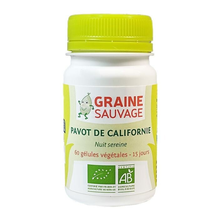 Pavot de Californie bio / Pour des nuits sereines