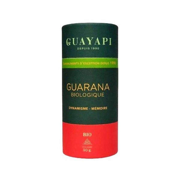 Guarana d’Amazonas Bio / Énergie naturelle pure