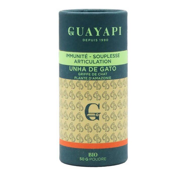 Griffe de Chat (uncaria) bio en poudre / Immunité et souplesse