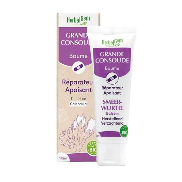 Baume Grande Consoude bio / Répare et apaise naturellement