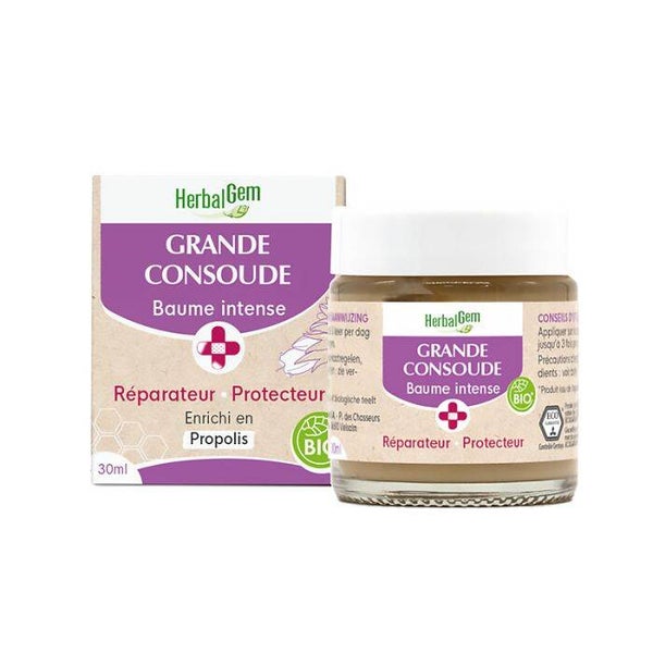 Baume Intense Grande Consoude Bio / Réparation profonde naturelle