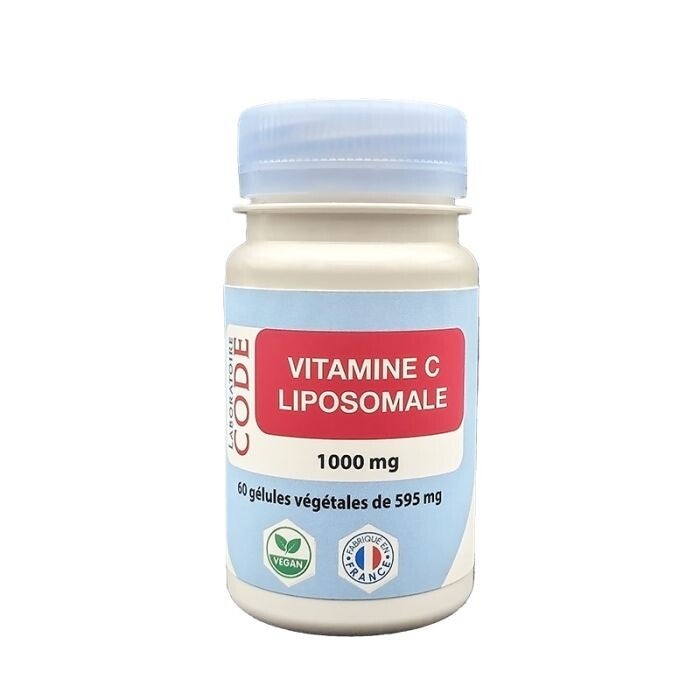 Vitamine C liposomale / 100% des besoins journaliers