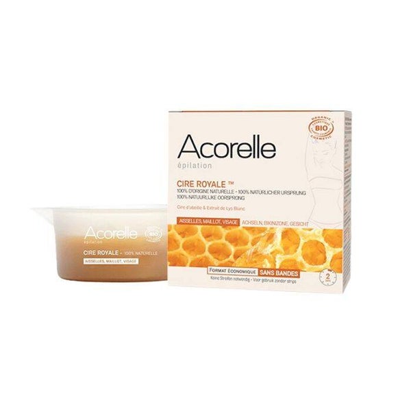 Cire Royale bio / Épilation sans bandes