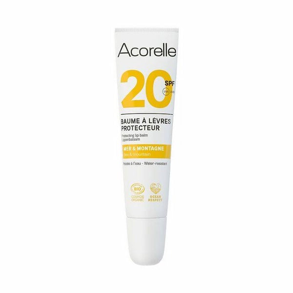 Baume à lèvres protecteur SPF20 certifié bio / Protection des lèvres