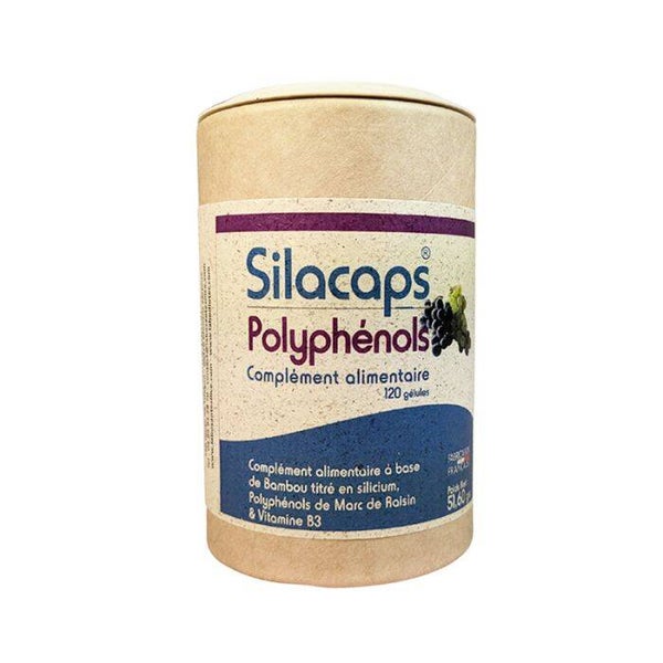 Silacaps Polyphenols / Tonus et souplesse
