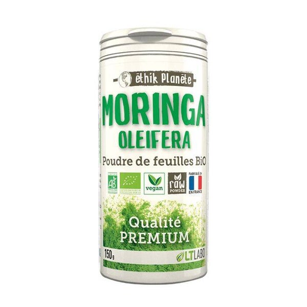 Moringa Bio poudre de feuilles / Bien-être et vitalité