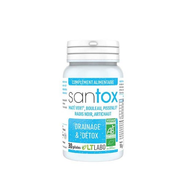 Santox Bio / Drainage & Détox