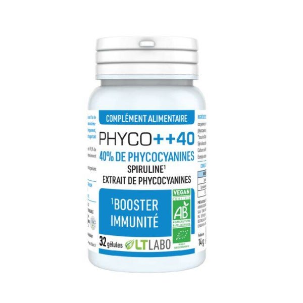 Phyco++40 bio / Défenses naturelles